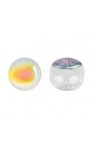 Les perles par Puca® Kalos beads Crystal ab 00030/28701